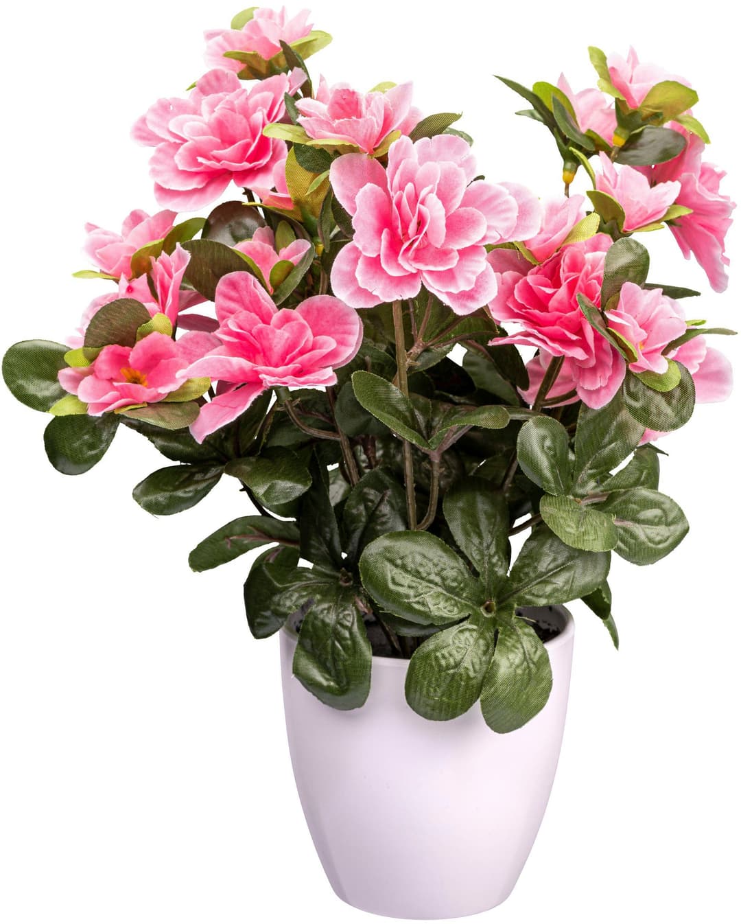 Kunstblume Azalee Mohn | Rosa