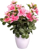 Kunstblume Azalee Mohn | Rosa 2