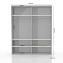 OTTO home Schwebetürenschrank Piano | Weiß 5