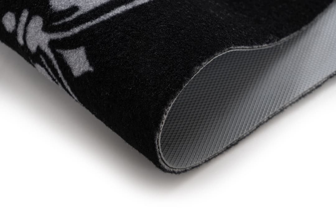Kayoom Cosy Entry 125 Fußmatte | Schwarz