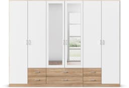 rauch Kleiderschrank GAMMA | Holztöne