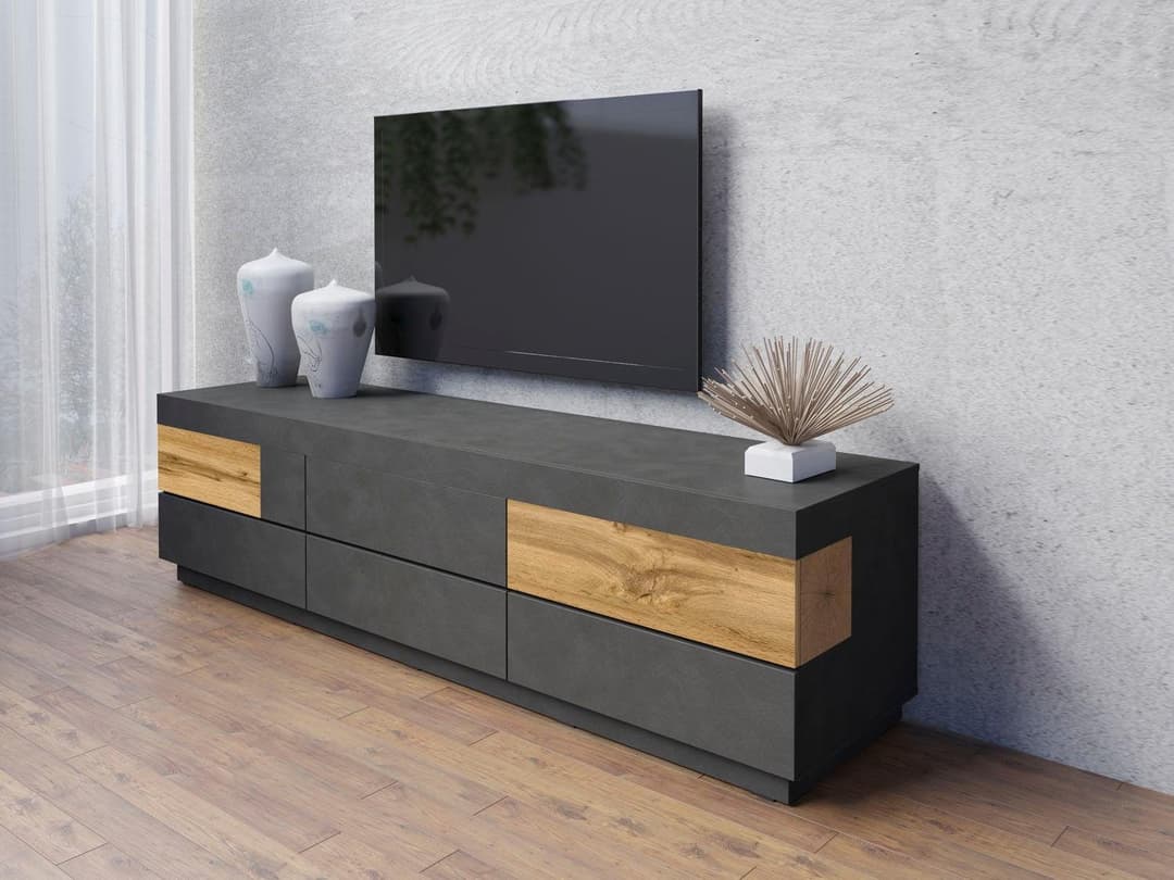 OTTO home Lowboard SILKE | Braun