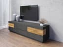 OTTO home Lowboard SILKE | Braun 2