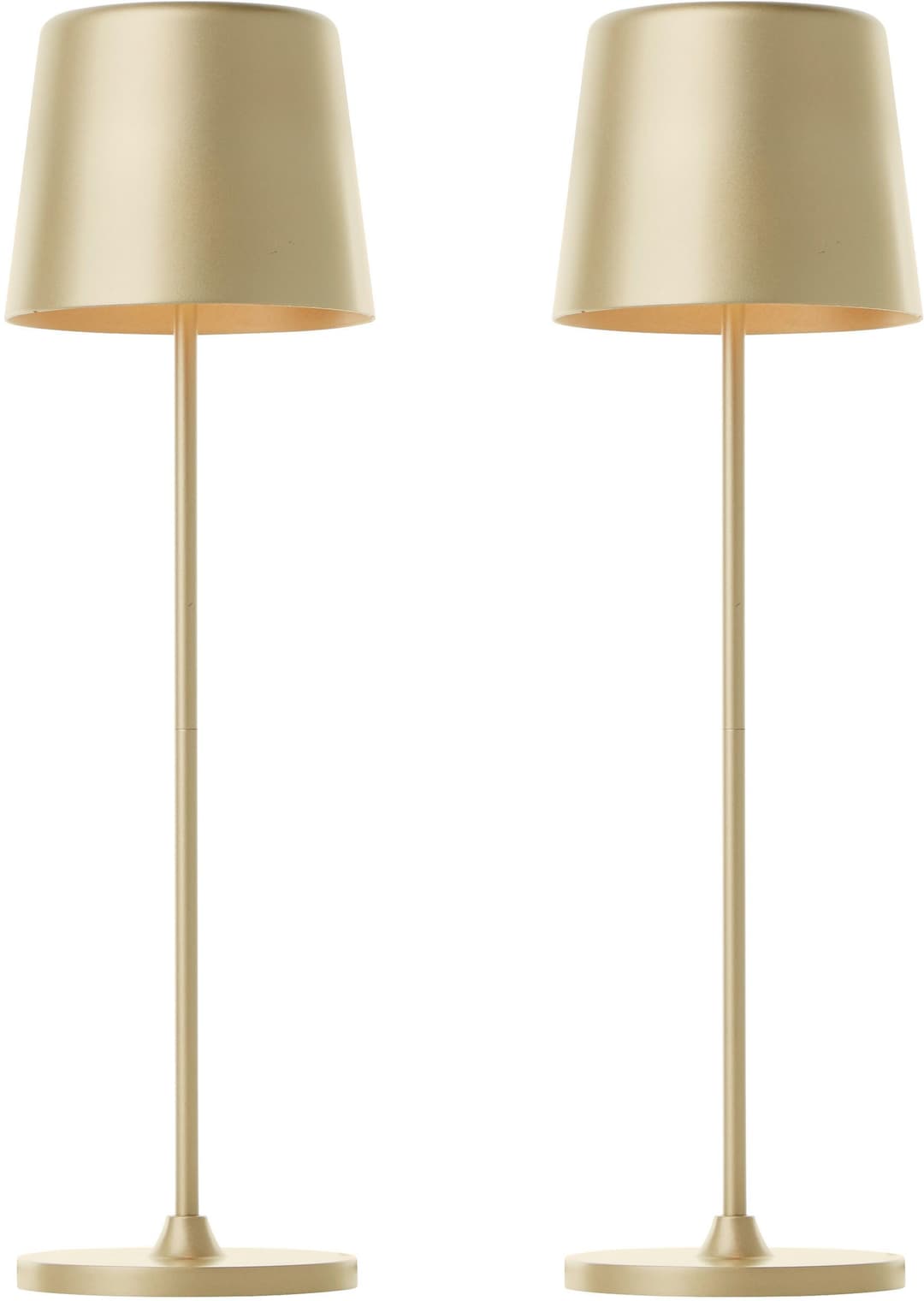 Brilliant LED Tischleuchte Kaami | Gold