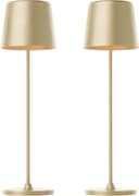 Brilliant LED Tischleuchte Kaami | Gold