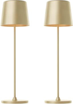 Brilliant LED Tischleuchte Kaami | Gold