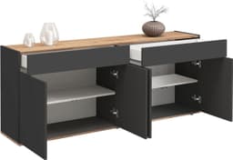 OTTO home Sideboard Garda | Grau