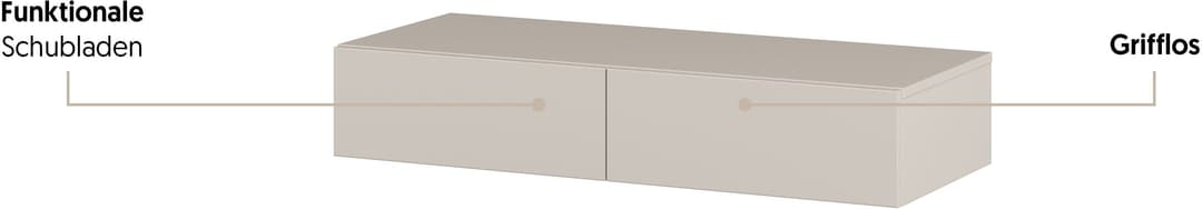 OTTO home Schminktisch Jukon | Beige