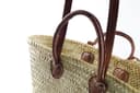 locker Aufbewahrungskorb Strandtasche | Beige 4