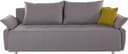 COLLECTION AB Schlafsofa Funtastic | Grau 2