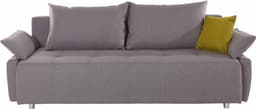 COLLECTION AB Schlafsofa Funtastic | Grau