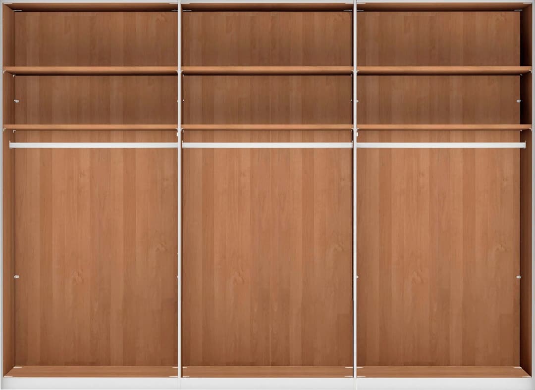 WIEMANN Kleiderschrank Lausanne | Holztöne