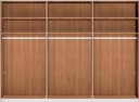 WIEMANN Kleiderschrank Lausanne | Holztöne 3