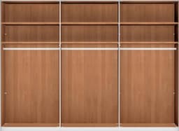 WIEMANN Kleiderschrank Lausanne | Holztöne