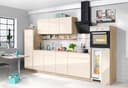 KOCHSTATION Spülenschrank KS-Virginia | Beige 5