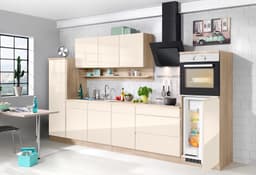 KOCHSTATION Spülenschrank KS-Virginia | Beige