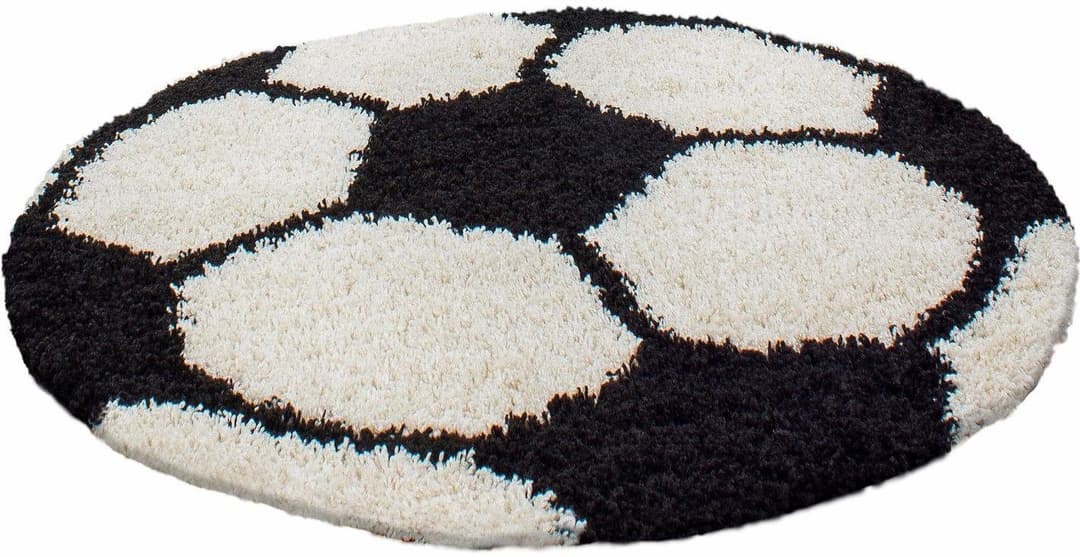 Ayyildiz Teppiche Kinderteppich Fun 6001 | Schwarz