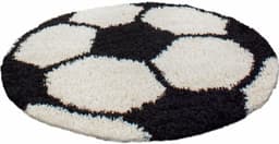 Ayyildiz Teppiche Kinderteppich Fun 6001 | Schwarz