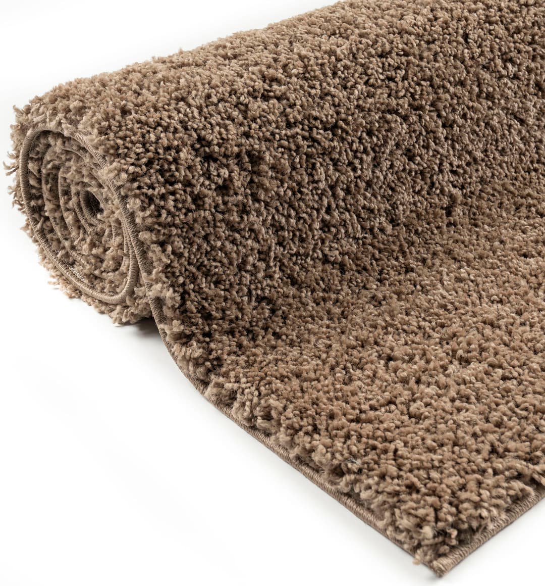 Bruno Banani Shaggy Soft Hochflor-Teppich | Braun
