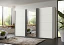 Wimex Schwebetürenschrank Bern | Weiß 3