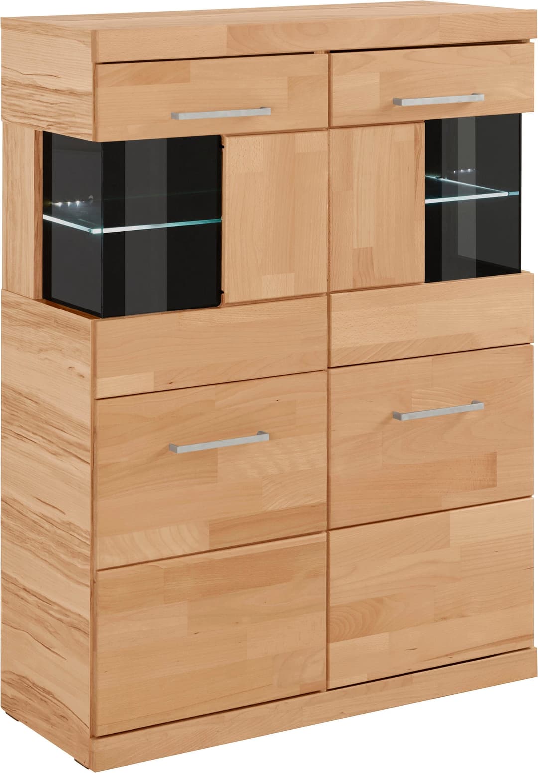 OTTO home Highboard Ribe | Holztöne