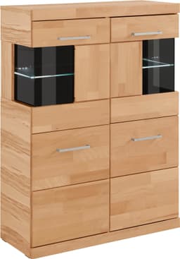 OTTO home Highboard Ribe | Holztöne