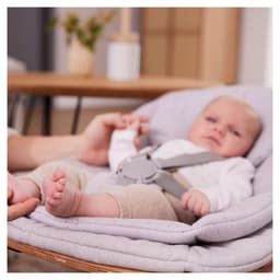 Hauck Eco Bouncer Hochstuhlaufsatz | Beige