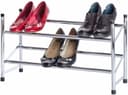 WENKO Schuhregal | Silber 3