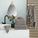 OTTO home Handtuch Set Regona | Grau 3