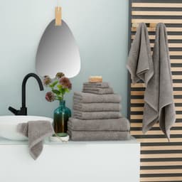OTTO home Handtuch Set Regona | Grau