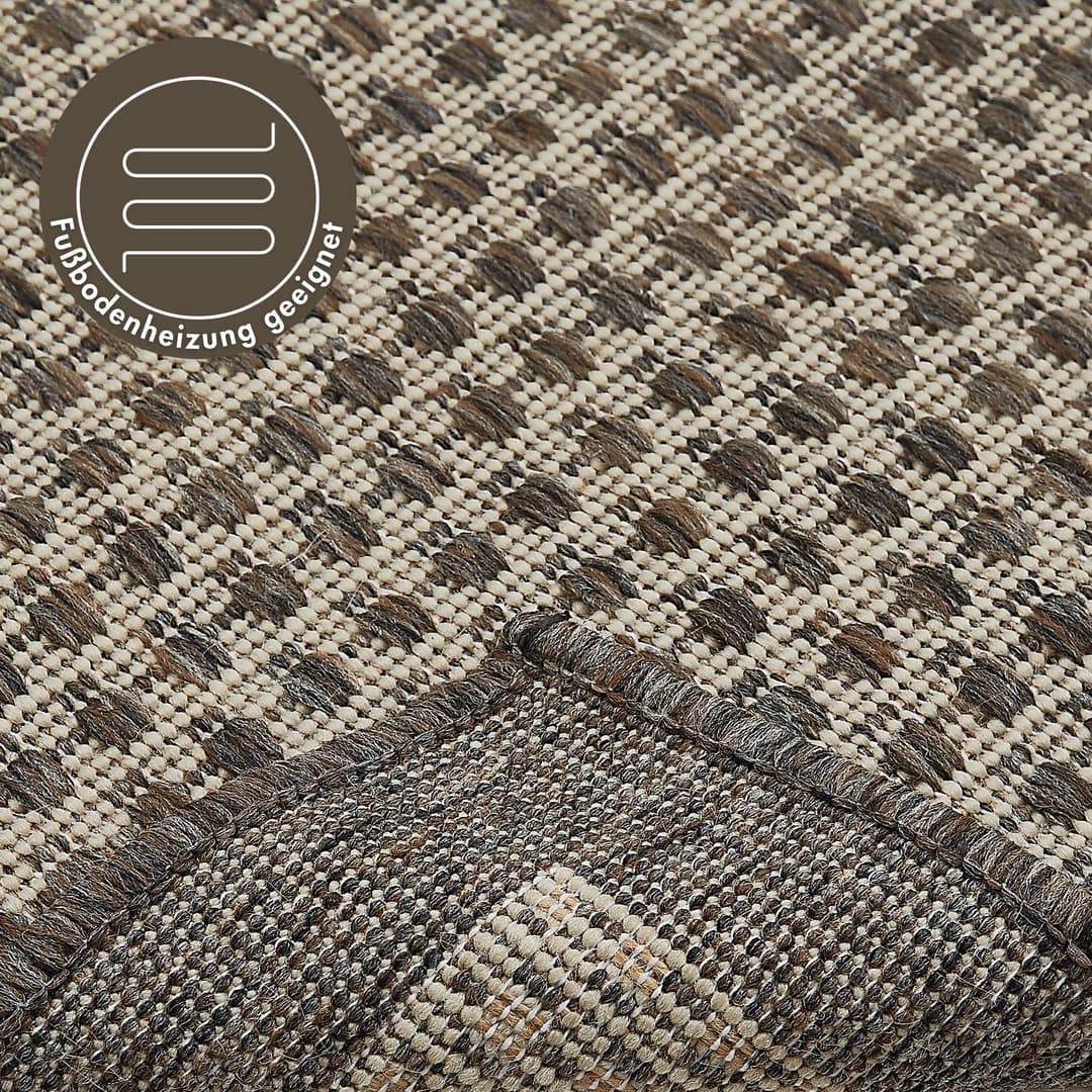 Andiamo Teppich Savannah | Braun
