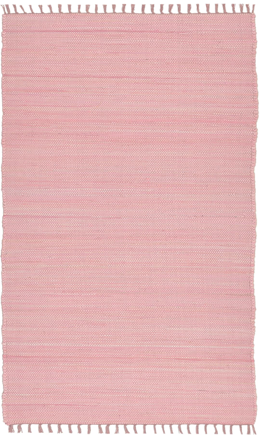 THEKO Teppich Happy Cotton Fleckerl | Rosa