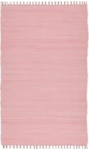 THEKO Teppich Happy Cotton Fleckerl | Rosa 2