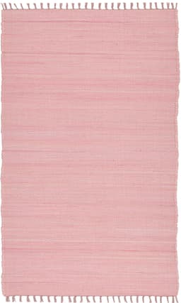 THEKO Teppich Happy Cotton Fleckerl | Rosa