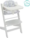 Fillikid Sitzauflage Wolke grau | Grau