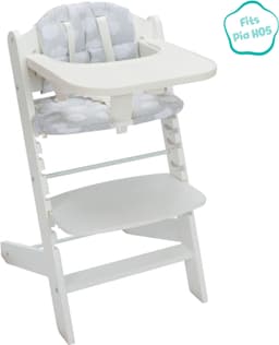 Fillikid Sitzauflage Wolke grau | Grau