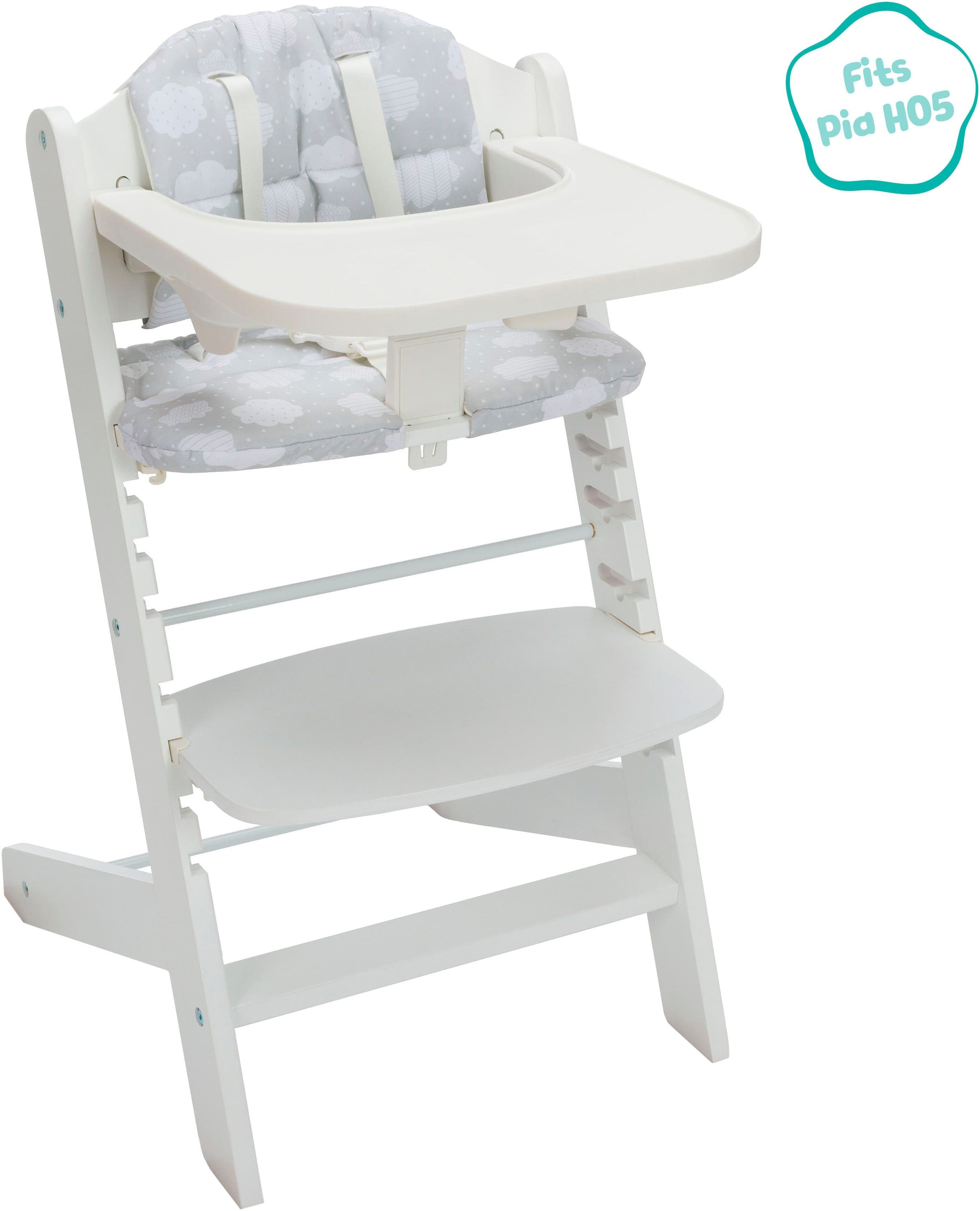 Fillikid Sitzauflage Wolke grau | Grau