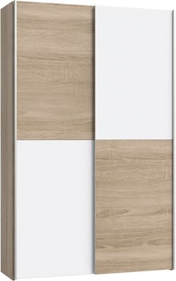 Forte Wäscheschrank Ozzula | Holztöne