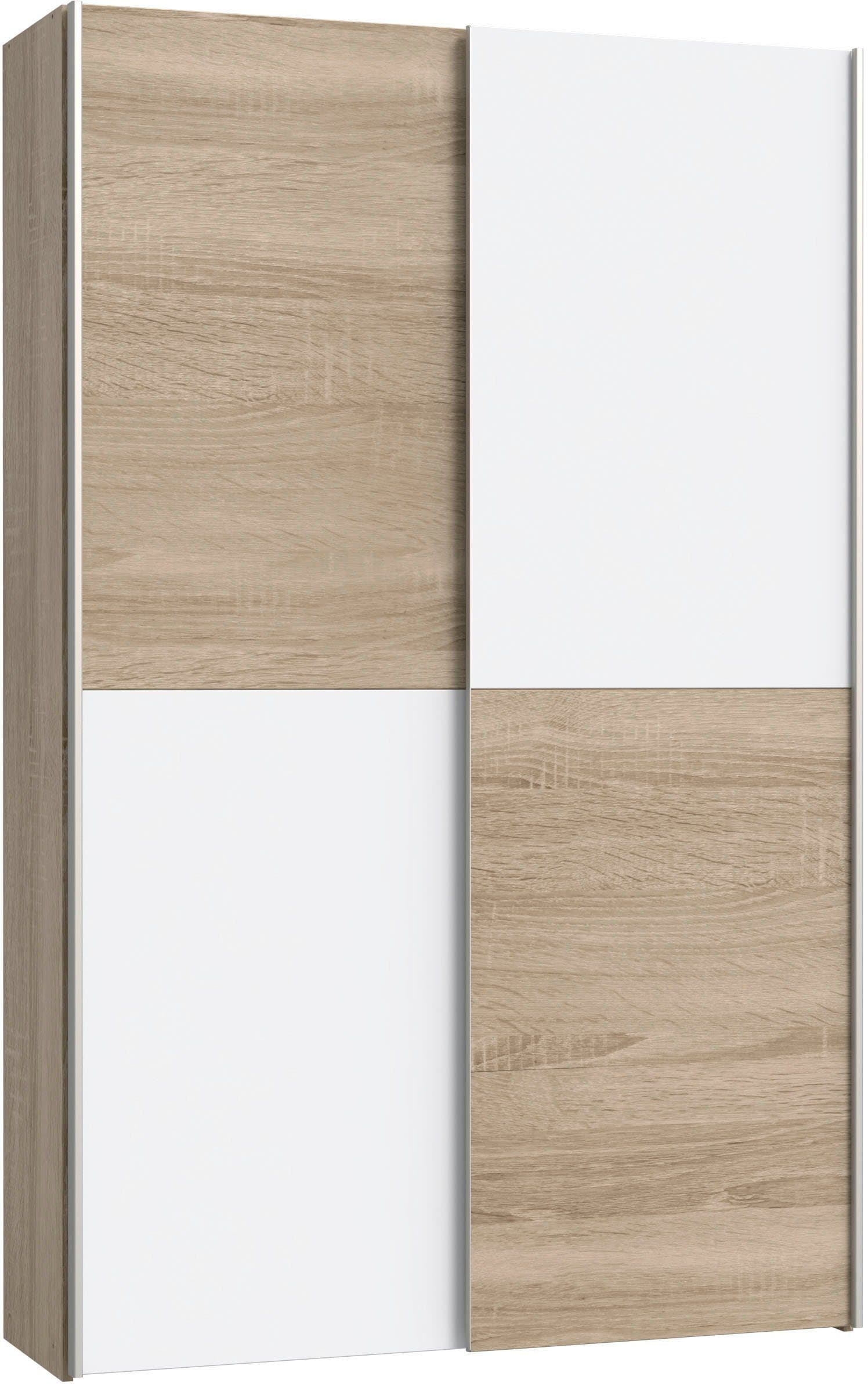 Forte Wäscheschrank Ozzula | Holztöne