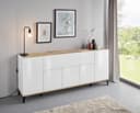 Home affaire Sideboard Sunrise | Weiß 3