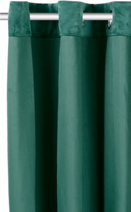 OTTO home Vorhang Velvet Uni | Grün