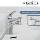 Schütte Waschbeckendusche | Silber 3