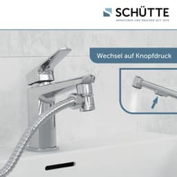 Schütte Waschbeckendusche | Silber