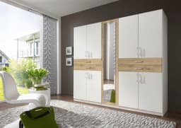 Wimex Kleiderschrank Taiga | Weiß