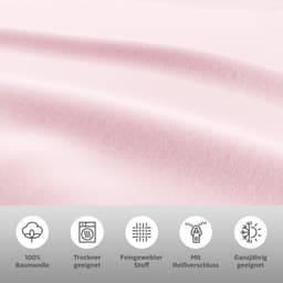 OTTO home Bettwäsche Luisa | Rosa