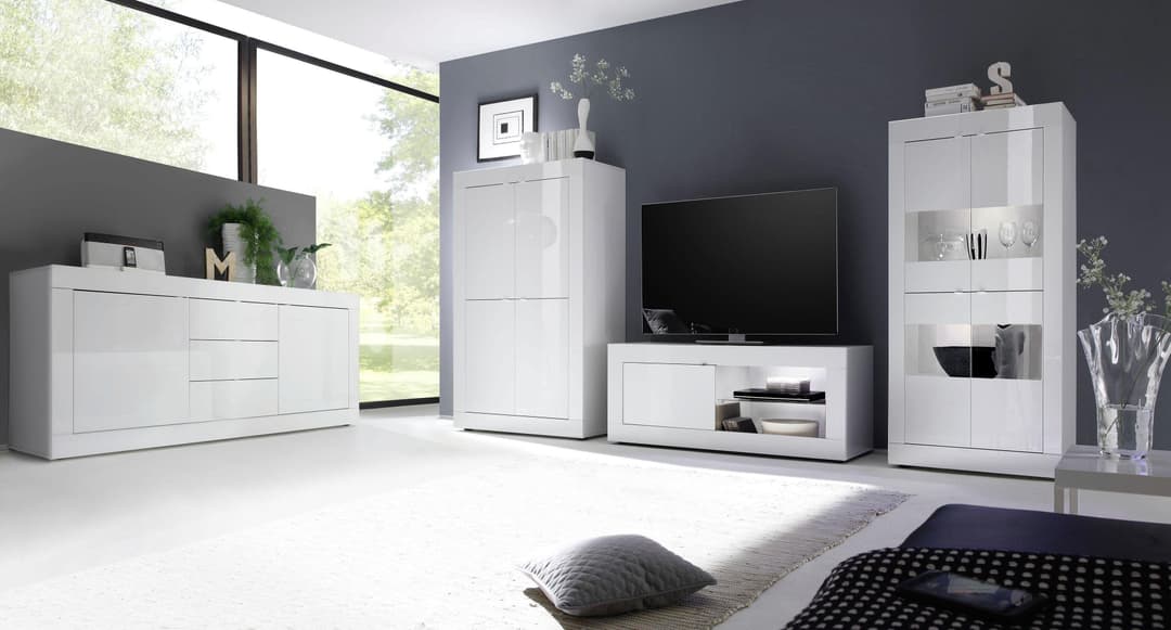 Home affaire Lowboard Basic | Weiß