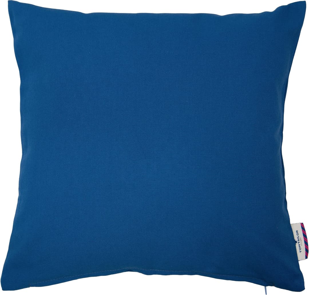 TOM TAILOR HOME Dekokissen Dove | Blau