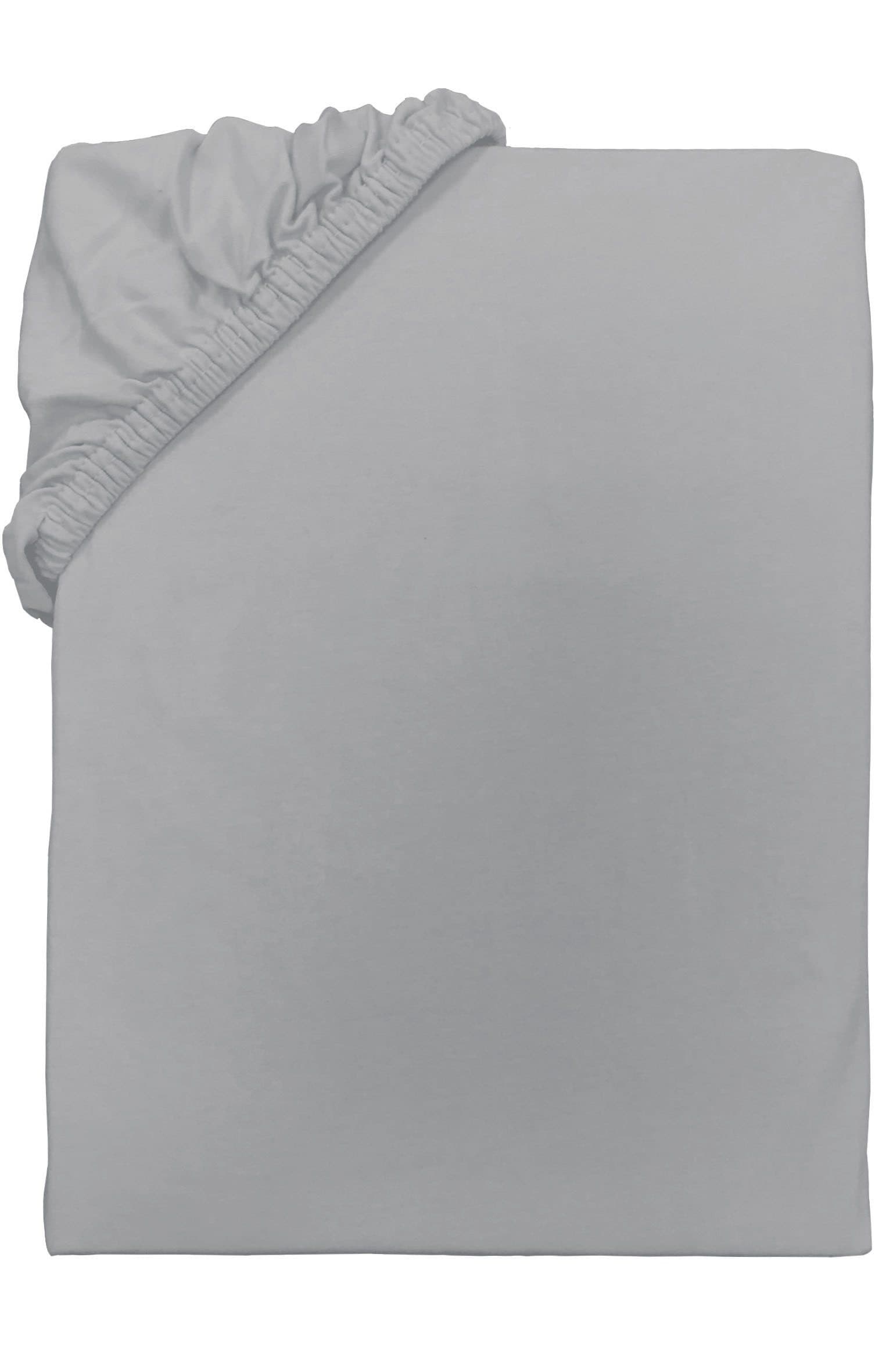 TOM TAILOR HOME Spannbettlaken | Grau