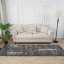 Bruno Banani Hochflor-Läufer Dana Teppich | Grau 5