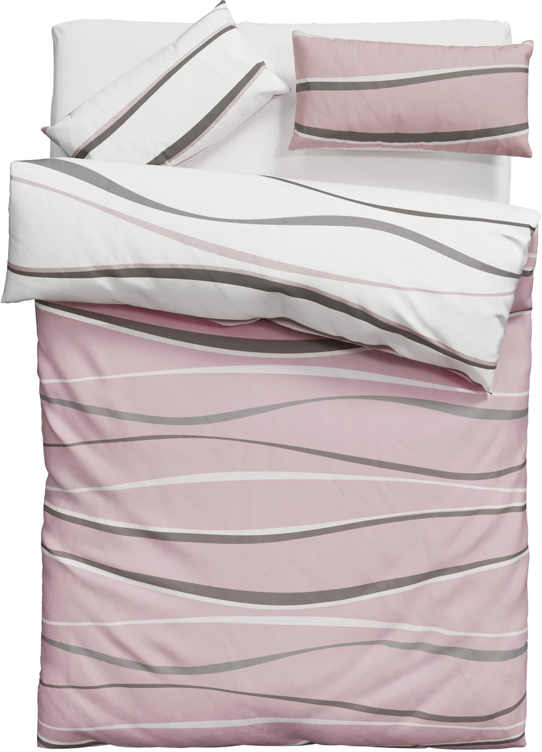 OTTO home Wendebettwäsche Alvara | Rosa